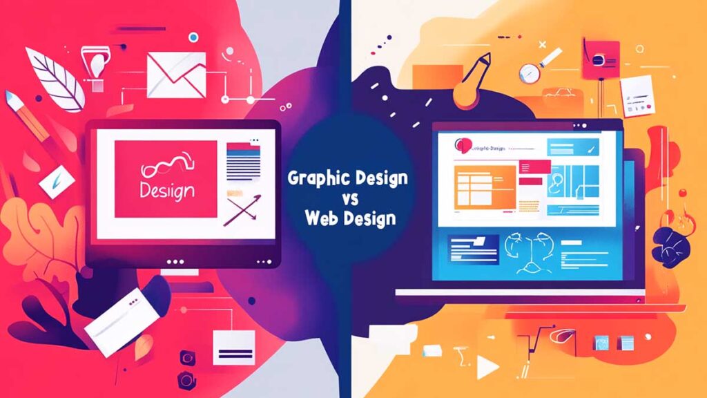 graphic vs web design